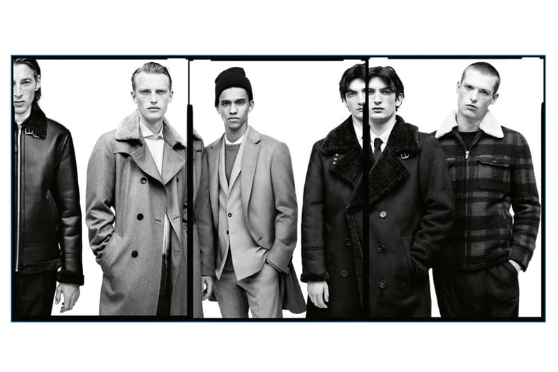 Zara Man 2016 秋冬系列宣傳照