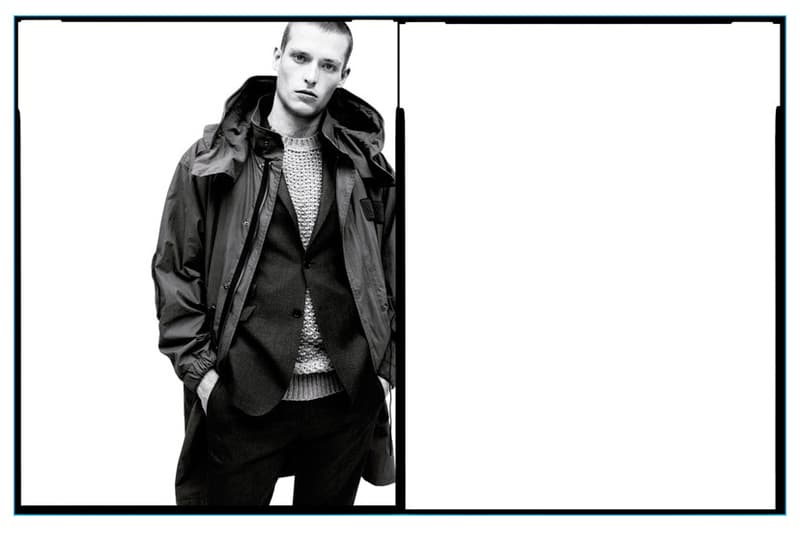 Zara Man 2016 秋冬系列宣傳照