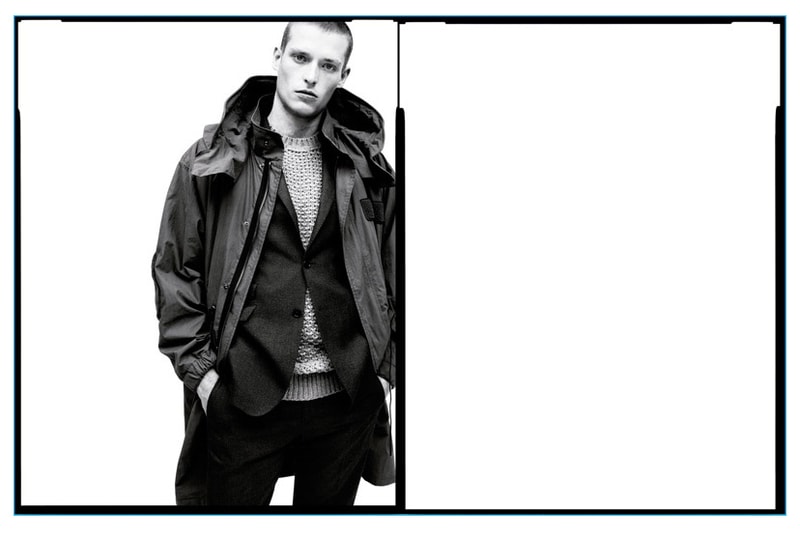 Zara Man 2016 秋冬系列宣傳照