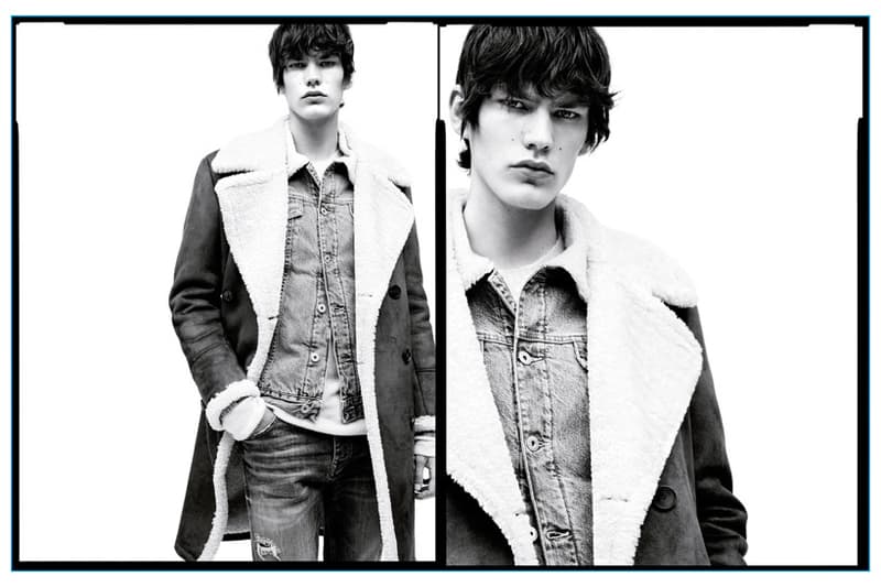Zara Man 2016 秋冬系列宣傳照
