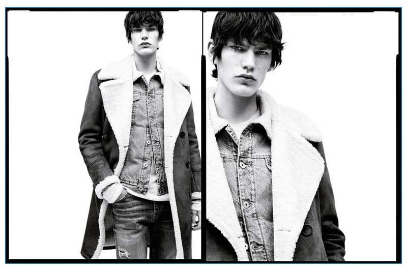 Zara Man 2016 秋冬系列宣傳照