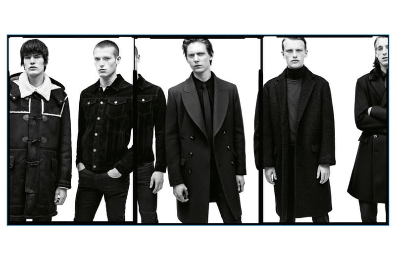 Zara Man 2016 秋冬系列宣傳照