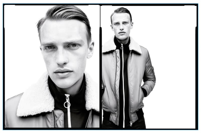 Zara Man 2016 秋冬系列宣傳照