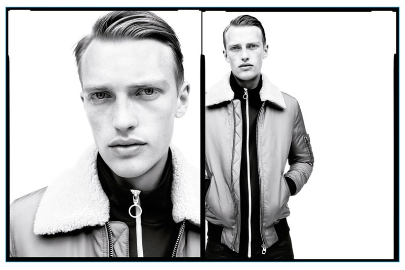 Zara Man 2016 秋冬系列宣傳照