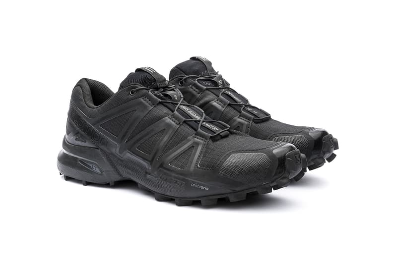 11 by Boris Bidjan Saberi 風格注入 Salomon Speedcross 4 球鞋聯乘系列