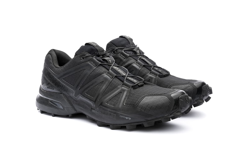 11 by Boris Bidjan Saberi 風格注入 Salomon Speedcross 4 球鞋聯乘系列
