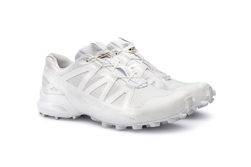 11 by Boris Bidjan Saberi 風格注入 Salomon Speedcross 4 球鞋聯乘系列