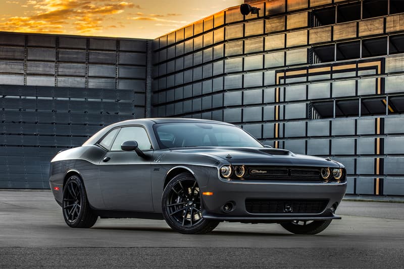 經典重生－2017 年式樣 Dodge Challenger T/A 跑車