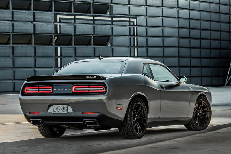經典重生－2017 年式樣 Dodge Challenger T/A 跑車