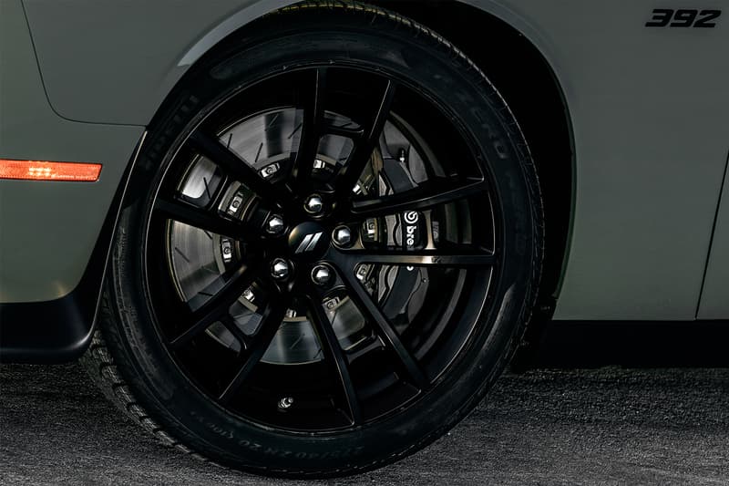 經典重生－2017 年式樣 Dodge Challenger T/A 跑車