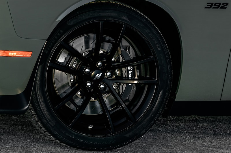 經典重生－2017 年式樣 Dodge Challenger T/A 跑車