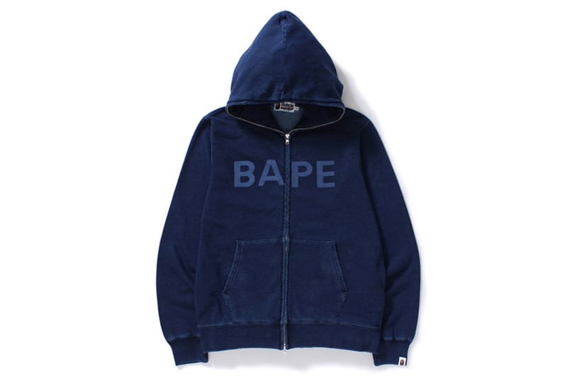 靛藍猿人－A Bathing Ape 2016 秋冬「Indigo」別注系列