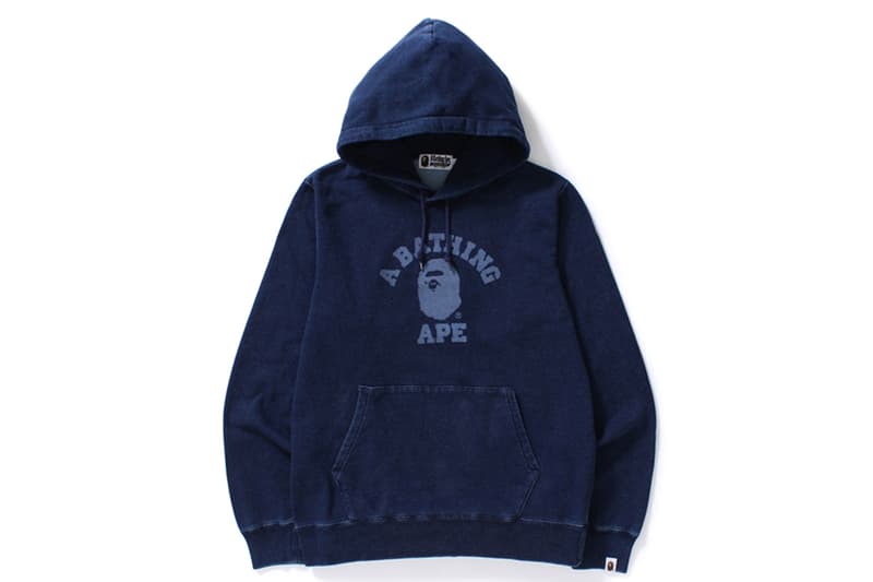 靛藍猿人－A Bathing Ape 2016 秋冬「Indigo」別注系列