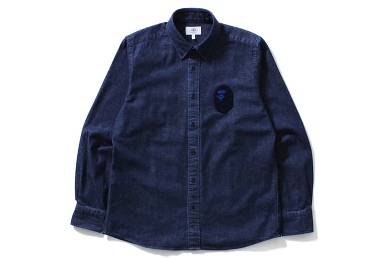靛藍猿人－A Bathing Ape 2016 秋冬「Indigo」別注系列