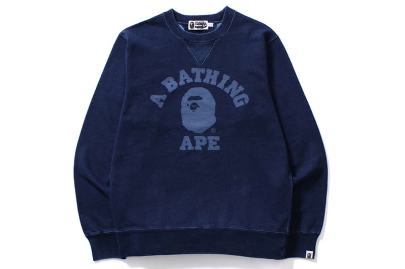靛藍猿人－A Bathing Ape 2016 秋冬「Indigo」別注系列