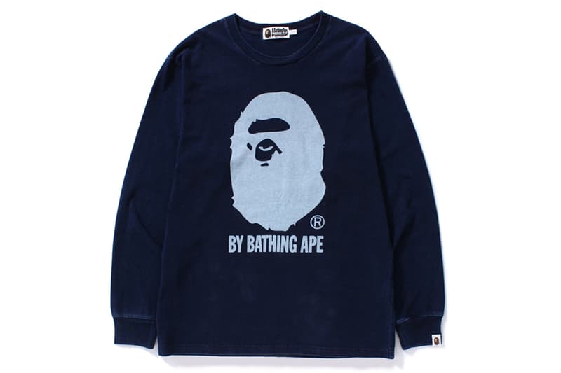 靛藍猿人－A Bathing Ape 2016 秋冬「Indigo」別注系列
