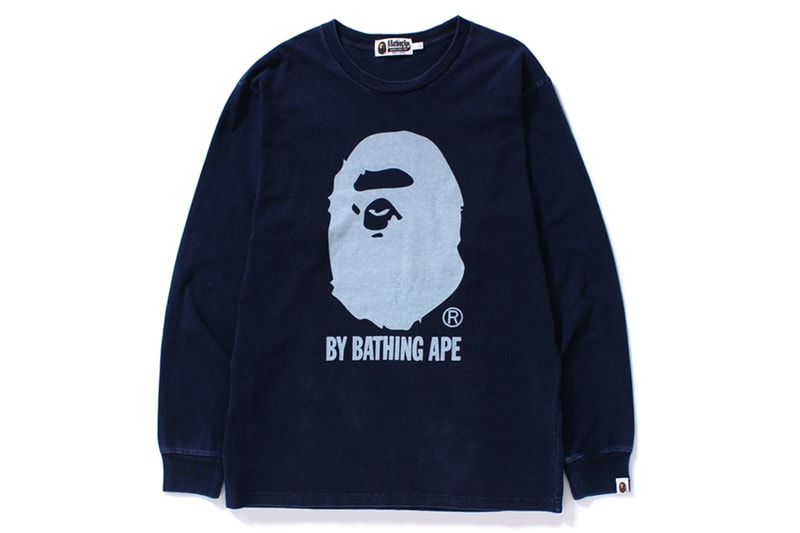 靛藍猿人－A Bathing Ape 2016 秋冬「Indigo」別注系列