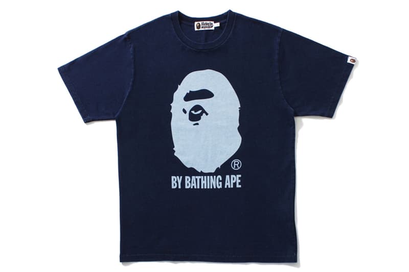 靛藍猿人－A Bathing Ape 2016 秋冬「Indigo」別注系列