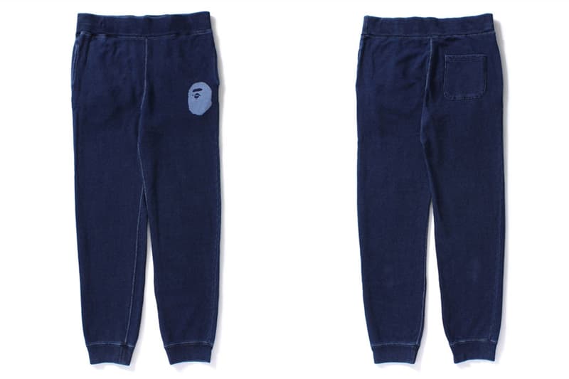 靛藍猿人－A Bathing Ape 2016 秋冬「Indigo」別注系列