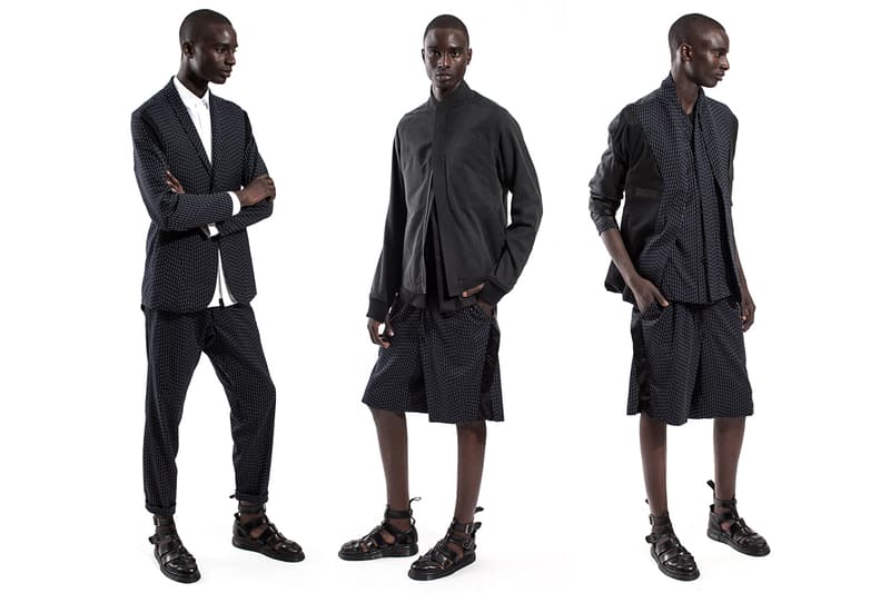 Abasi Rosborough 2016 春夏「MONOLITH」系列