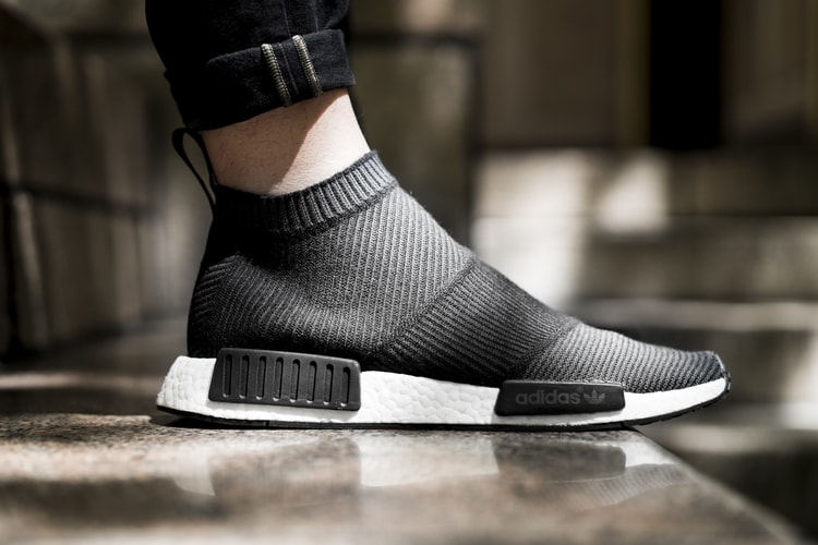 近賞 adidas Originals NMD City Sock「Core Black」黑魂配色