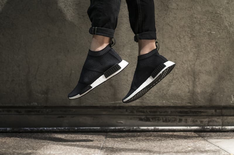 近賞 adidas Originals NMD City Sock「Core Black」黑魂配色