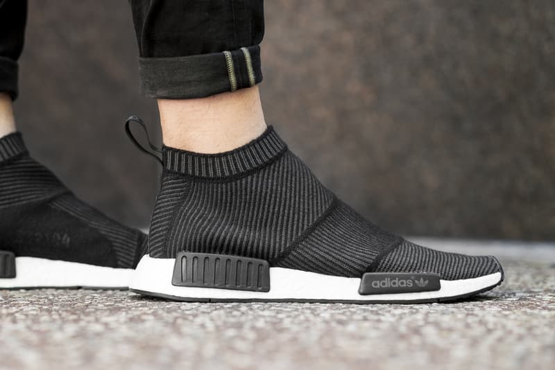 近賞 adidas Originals NMD City Sock「Core Black」黑魂配色