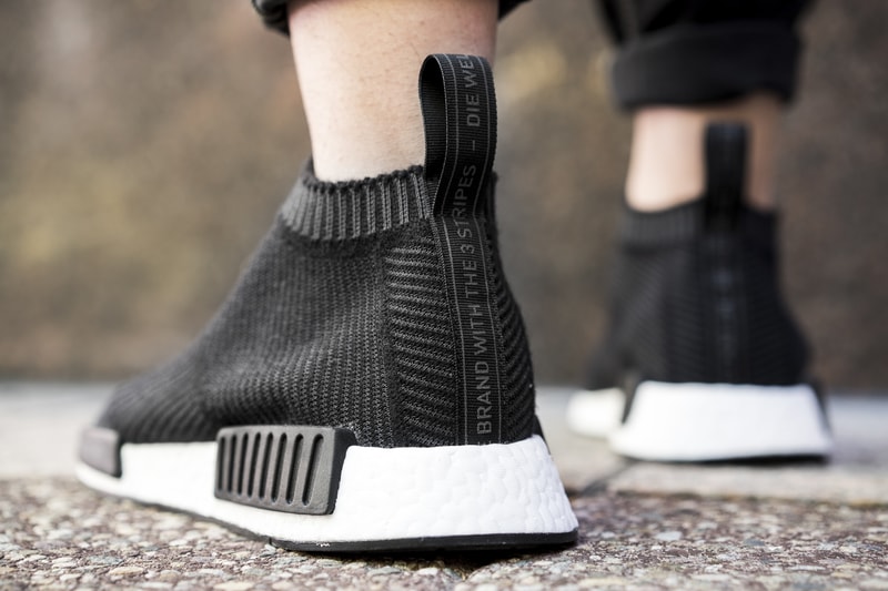 近賞 adidas Originals NMD City Sock「Core Black」黑魂配色