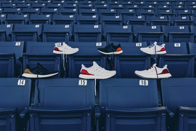 adidas 推出 NCAA 獨佔 UltraBOOST 系列