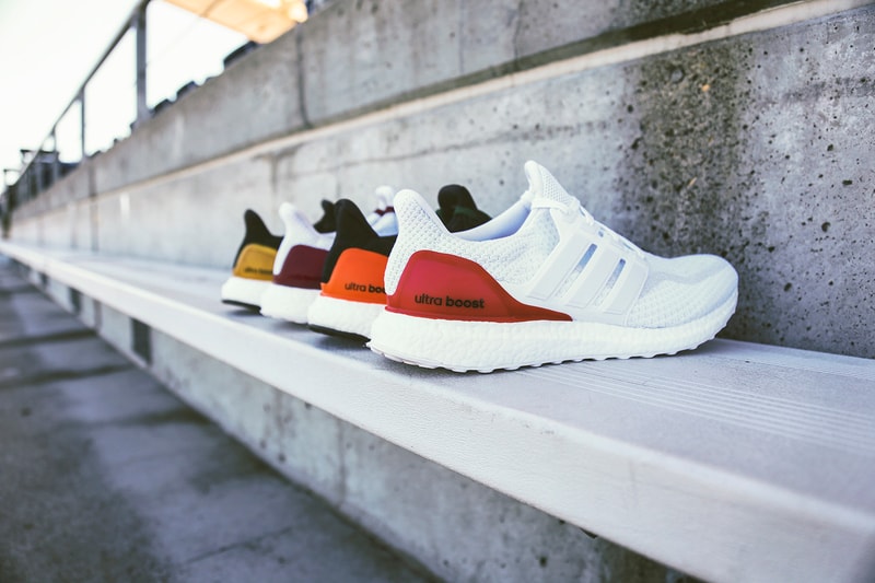 adidas 推出 NCAA 獨佔 UltraBOOST 系列