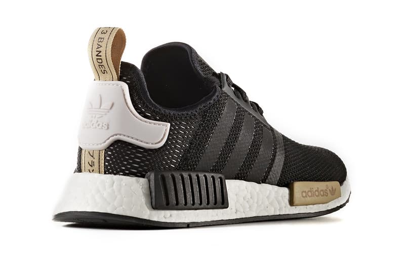 搶先預覽 adidas Originals NMD_R1 黑金配色