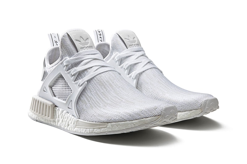話題新作－adidas Orignals NMD_XR1 全白配色設計