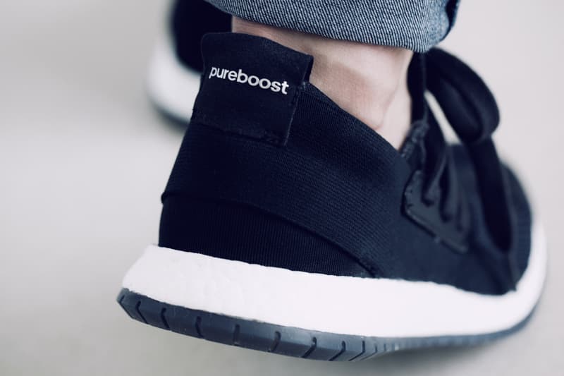 adidas 全新 PureBOOST RAW 正式上架