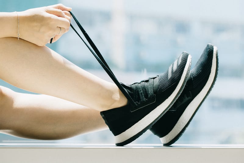 女生獨佔配色－adidas 全新 PureBOOST RAW 上架