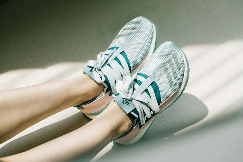 女生獨佔配色－adidas 全新 PureBOOST RAW 上架