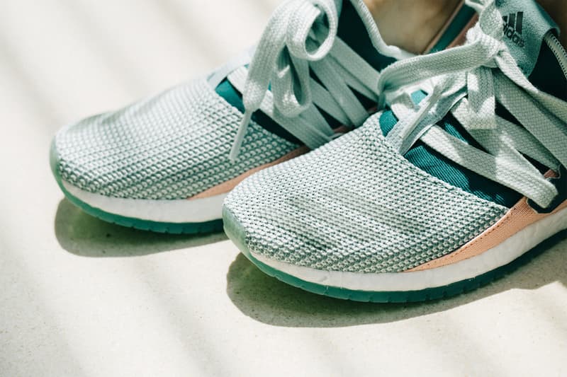 女生獨佔配色－adidas 全新 PureBOOST RAW 上架