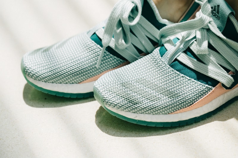 女生獨佔配色－adidas 全新 PureBOOST RAW 上架