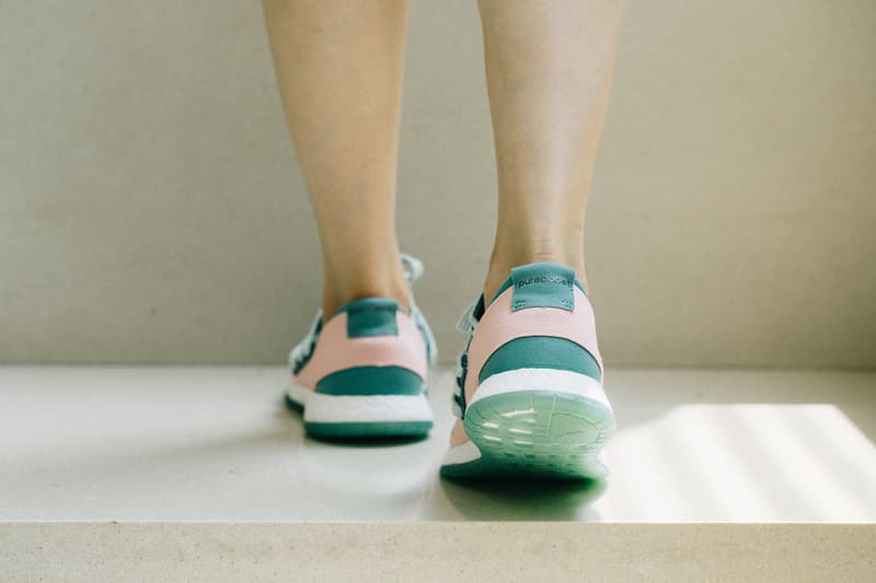 女生獨佔配色－adidas 全新 PureBOOST RAW 上架