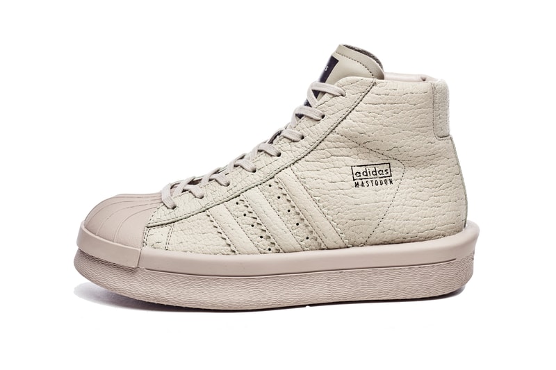 adidas x Rick Owens Mastodon Pro Model 全新配色設計