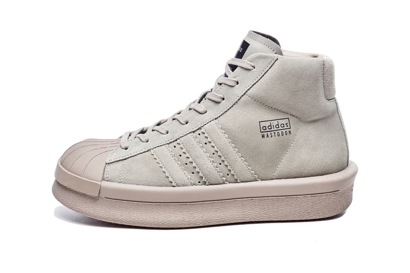 adidas x Rick Owens Mastodon Pro Model 全新配色設計
