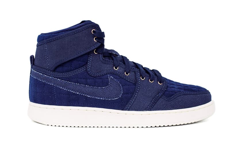 Air Jordan 1 KO QUILTED Dapper Denim