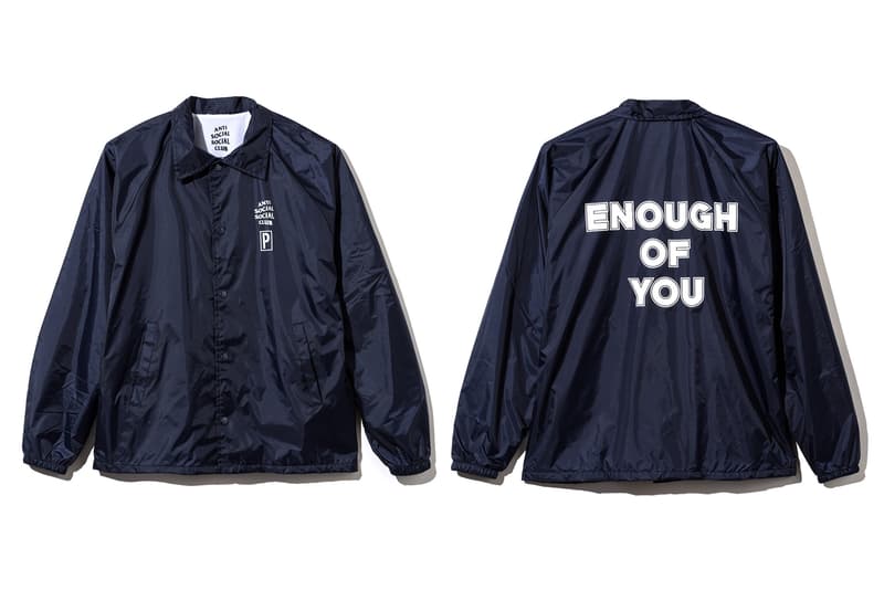 Anti Social Social Club x Period Correct 期間限定店舖獨佔單品系列