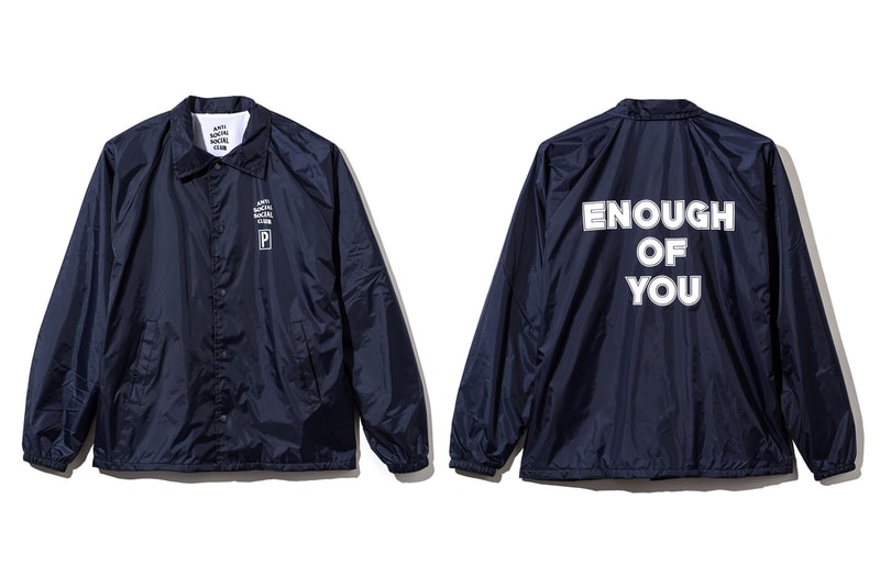 Anti Social Social Club x Period Correct 期間限定店舖獨佔單品系列