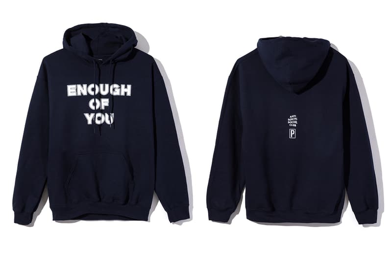 Anti Social Social Club x Period Correct 期間限定店舖獨佔單品系列