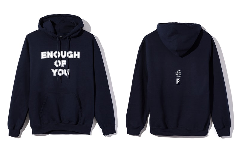 Anti Social Social Club x Period Correct 期間限定店舖獨佔單品系列
