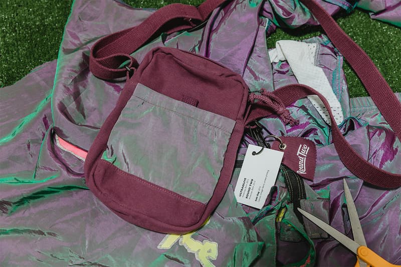 ULTRAOLIVE® x ROUND TWO 聯名包袋系列