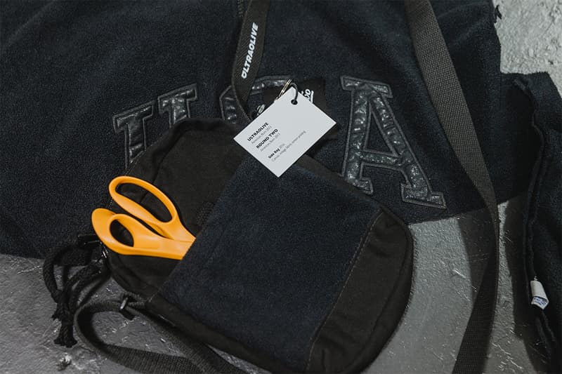 ULTRAOLIVE® x ROUND TWO 聯名包袋系列