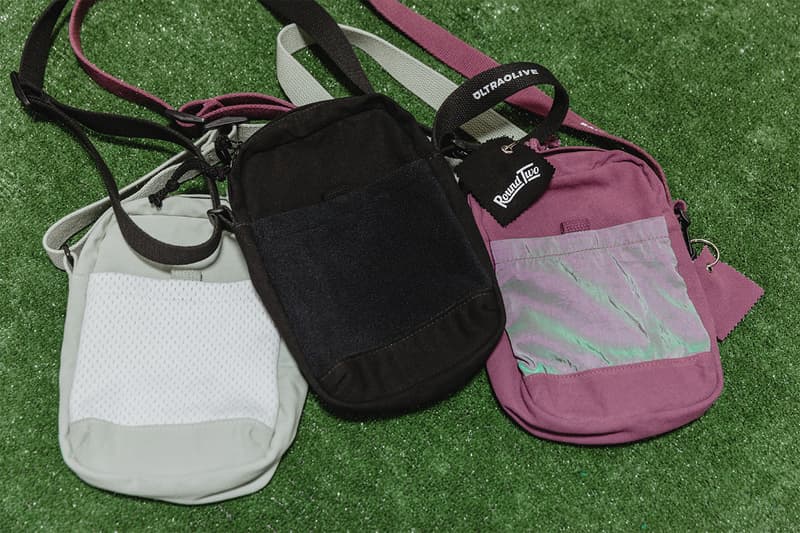 ULTRAOLIVE® x ROUND TWO 聯名包袋系列
