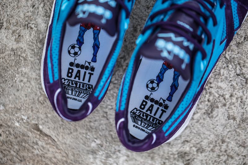 BAIT x Dreamworks x Diadora N.9000 全新聯名配色「Skeletor」