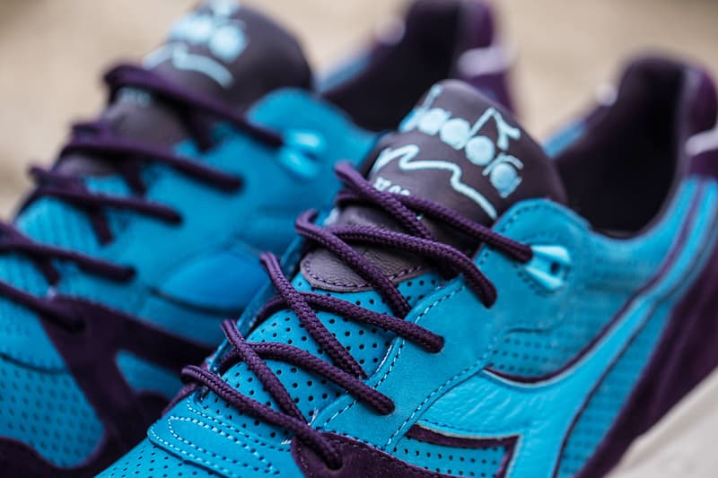 BAIT x Dreamworks x Diadora N.9000 全新聯名配色「Skeletor」